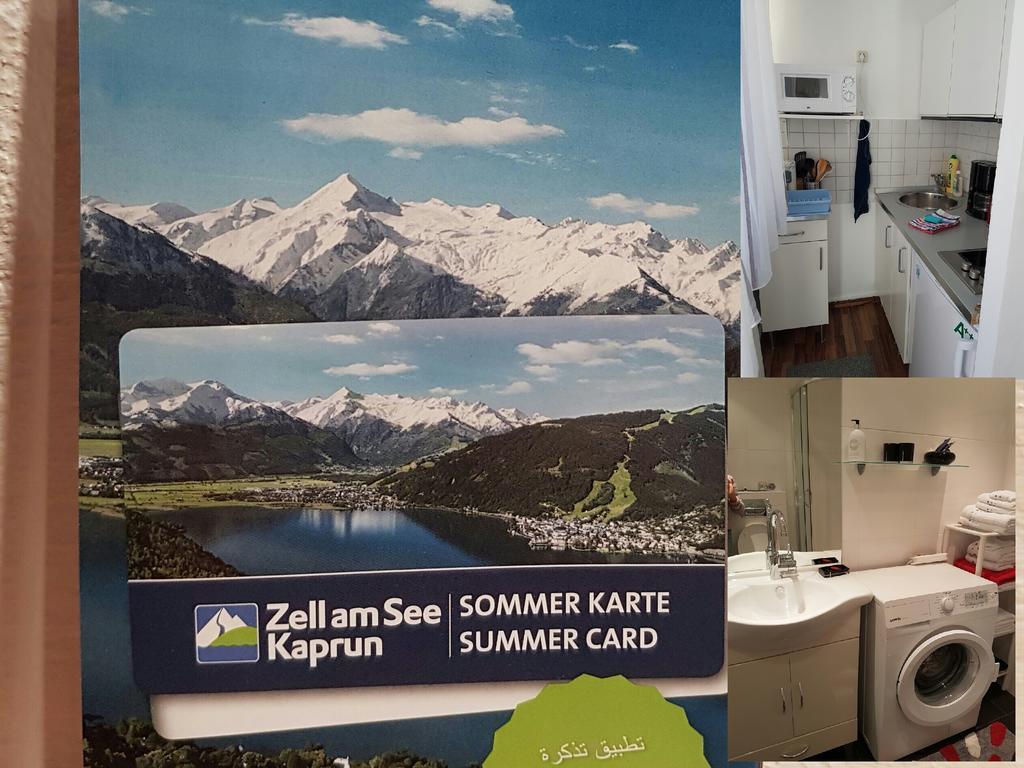 Appartement Daniel Kaprun Eksteriør billede